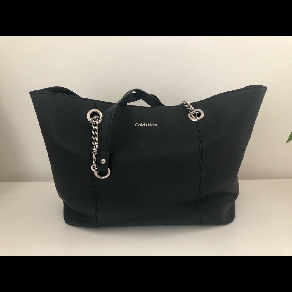 Large black Calvin Klein Handbag